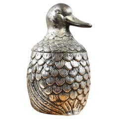 Vintage Duck Ice Bucket by Mauro Manetti 1960s