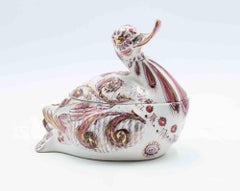 Vintage Duck Shaped Tureen by Ceramiche Mancioli, Italy, 1970s