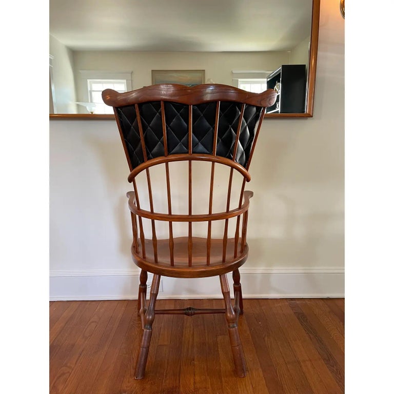 Vintage Duckloe Windsor Chair Mystic Seaport For Sale at 1stDibs duckloe furniture duckloe chairs