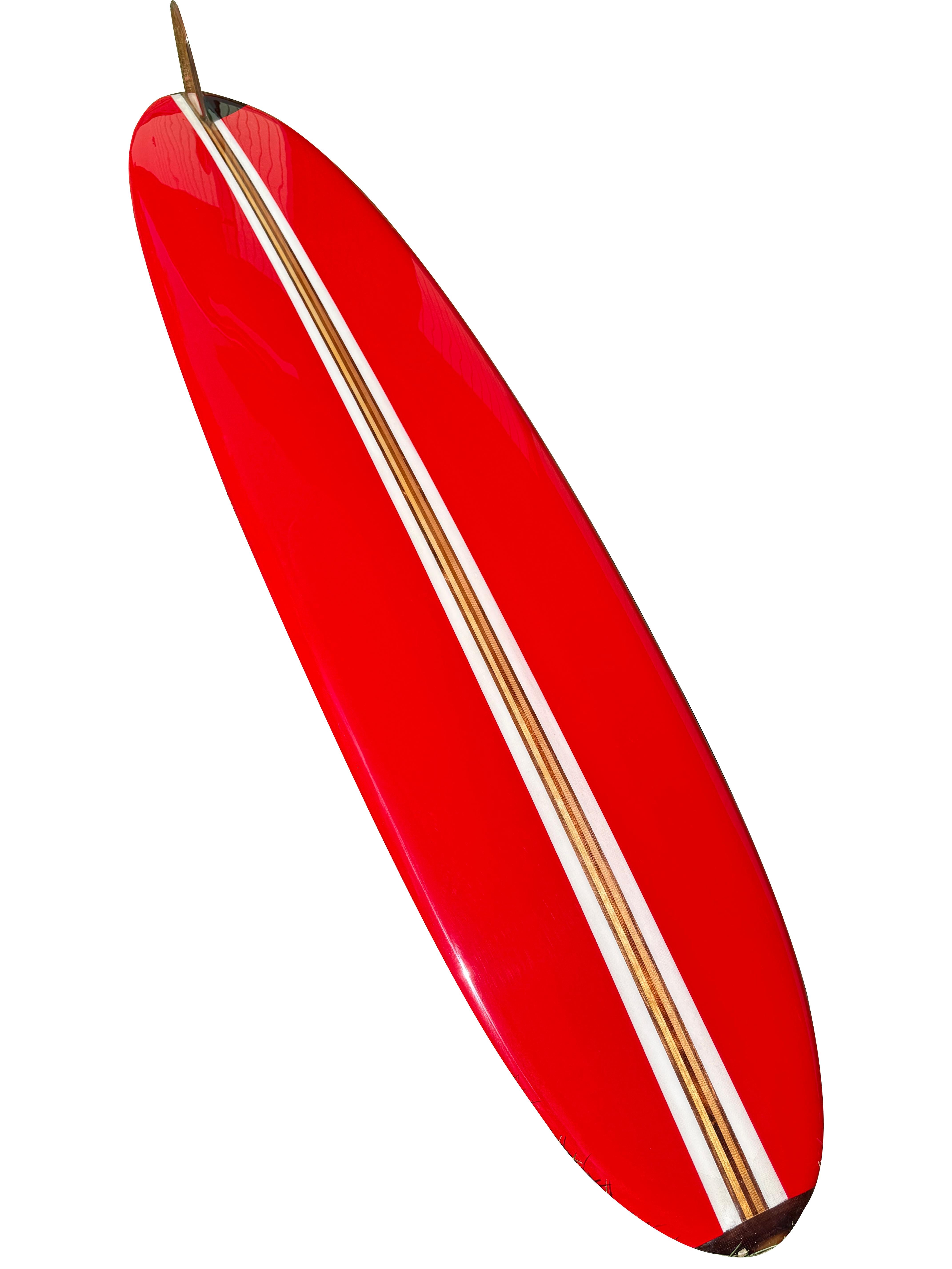 Tavola da surf Duke Kahanamoku Longboard d'epoca in vendita 6