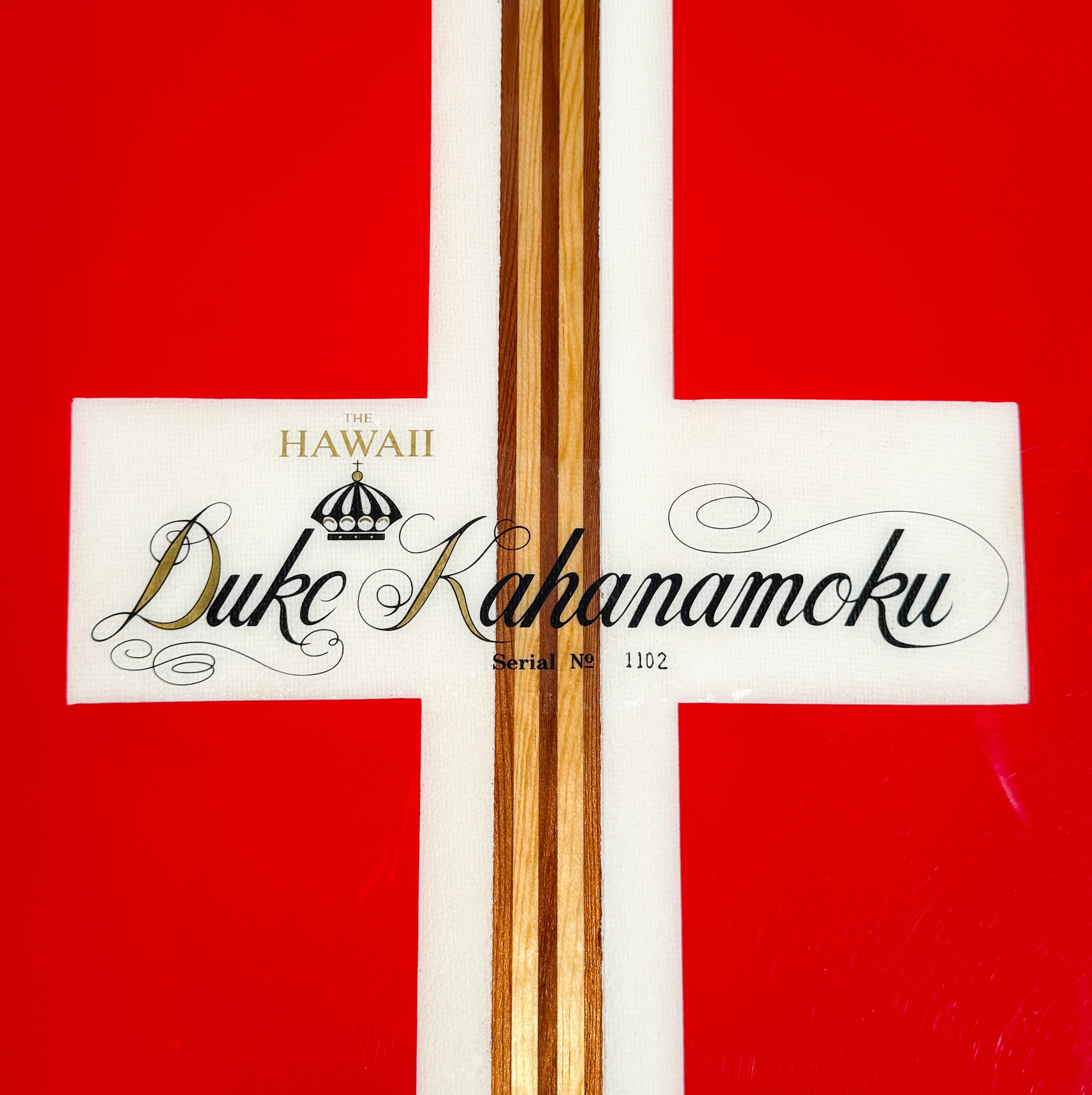 Tavola da surf Duke Kahanamoku Longboard d'epoca In condizioni buone in vendita a Haleiwa, HI