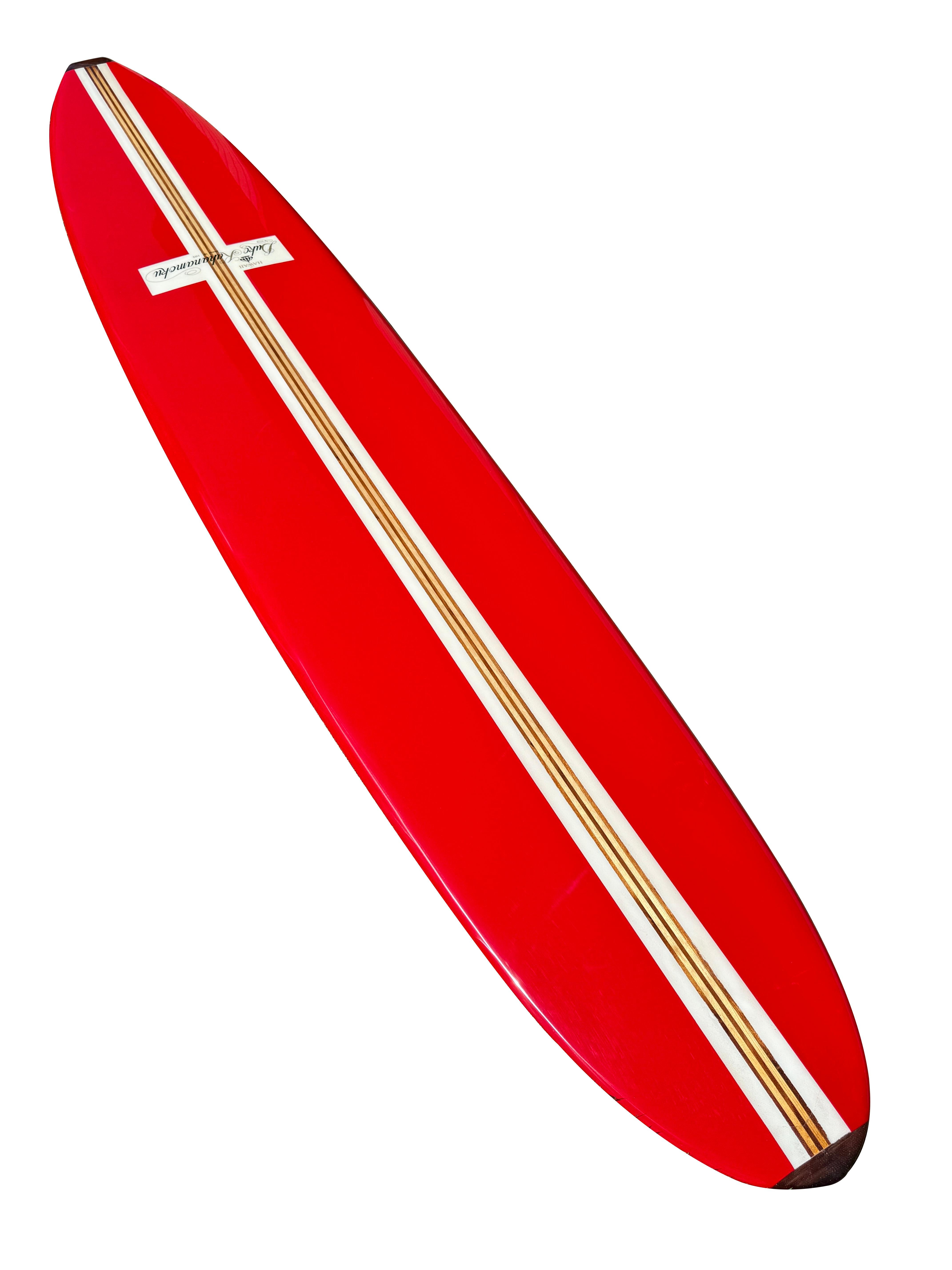 Tavola da surf Duke Kahanamoku Longboard d'epoca in vendita 1