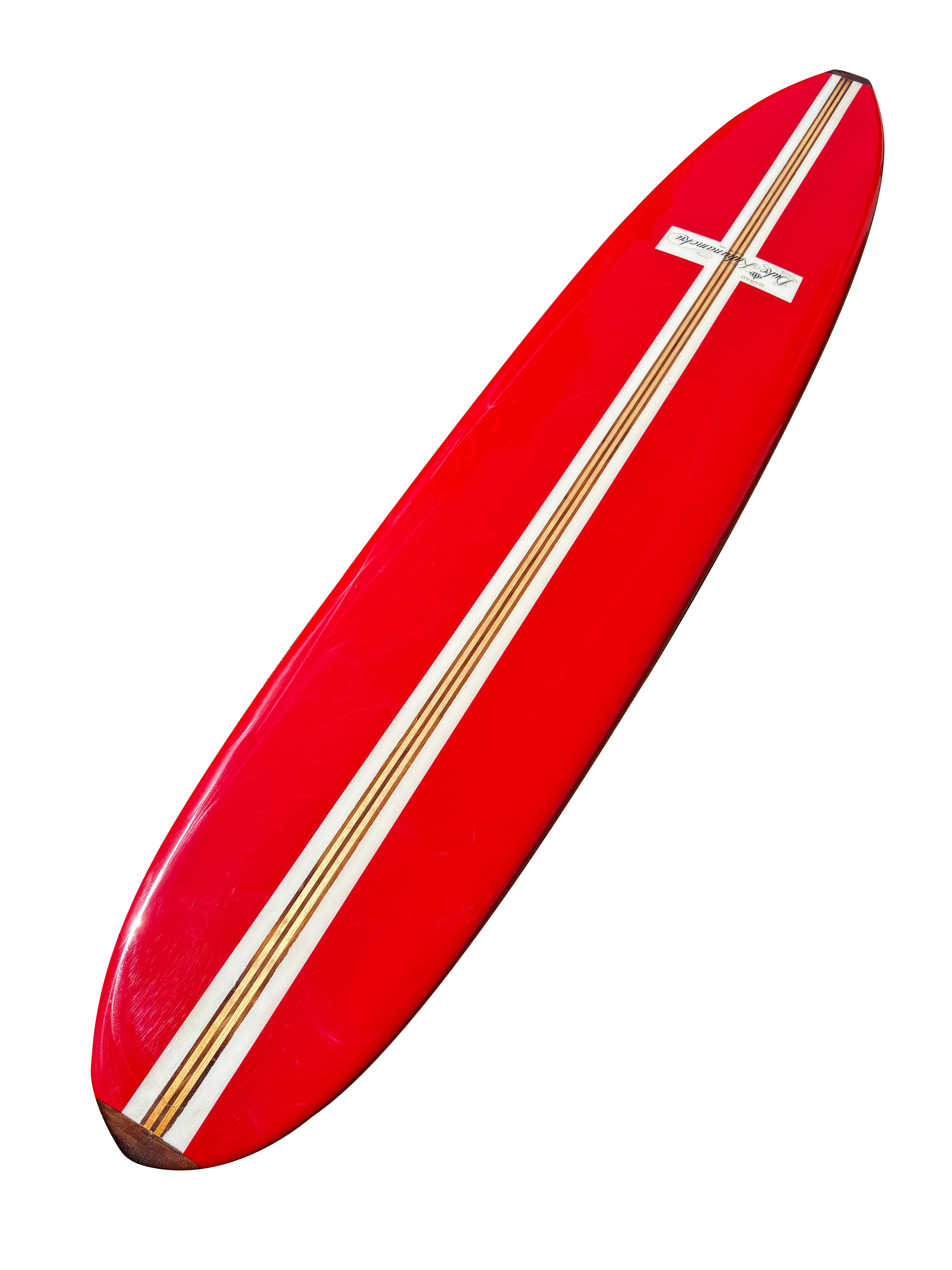 Tavola da surf Duke Kahanamoku Longboard d'epoca in vendita 2
