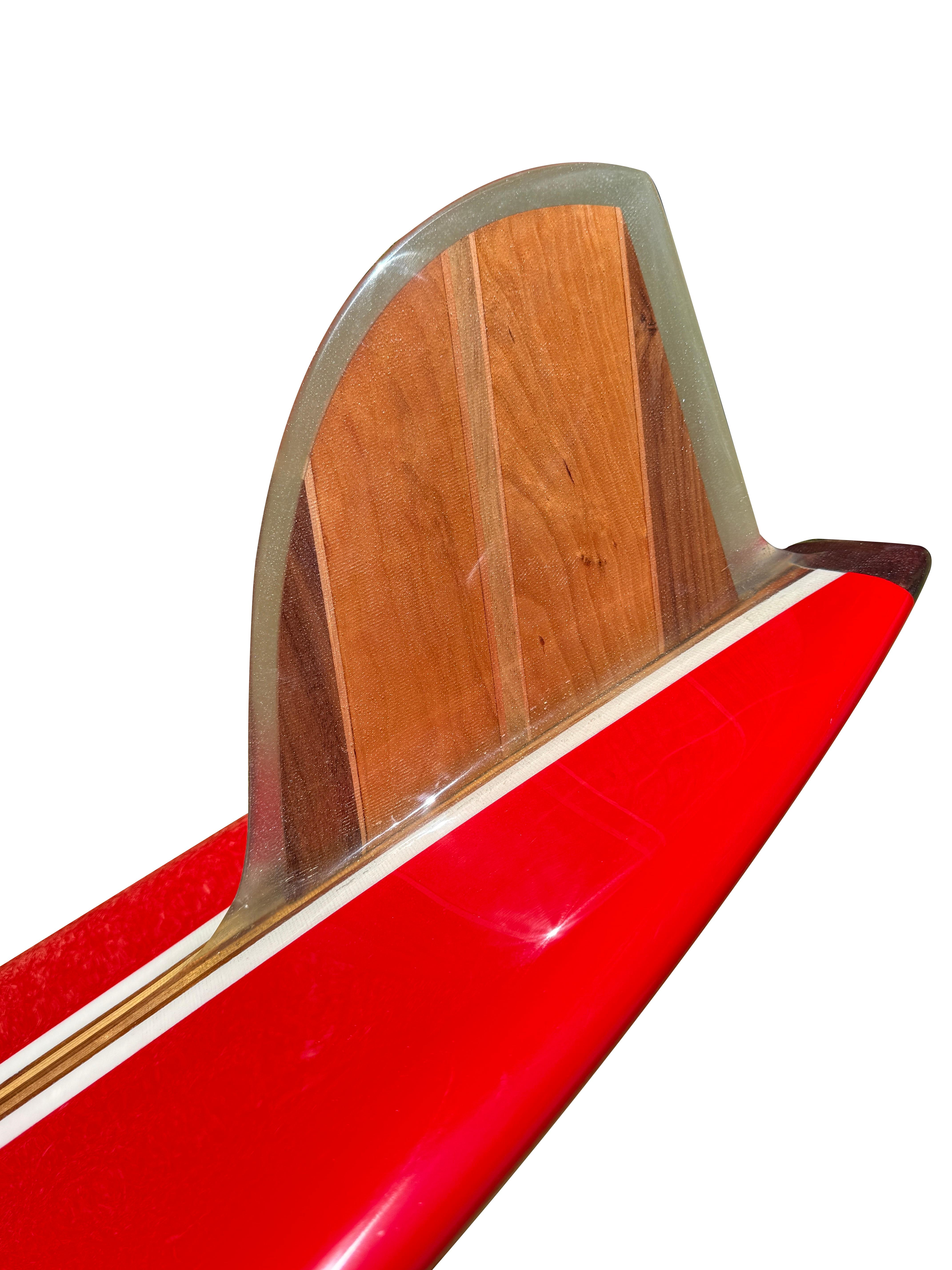 Tavola da surf Duke Kahanamoku Longboard d'epoca in vendita 3