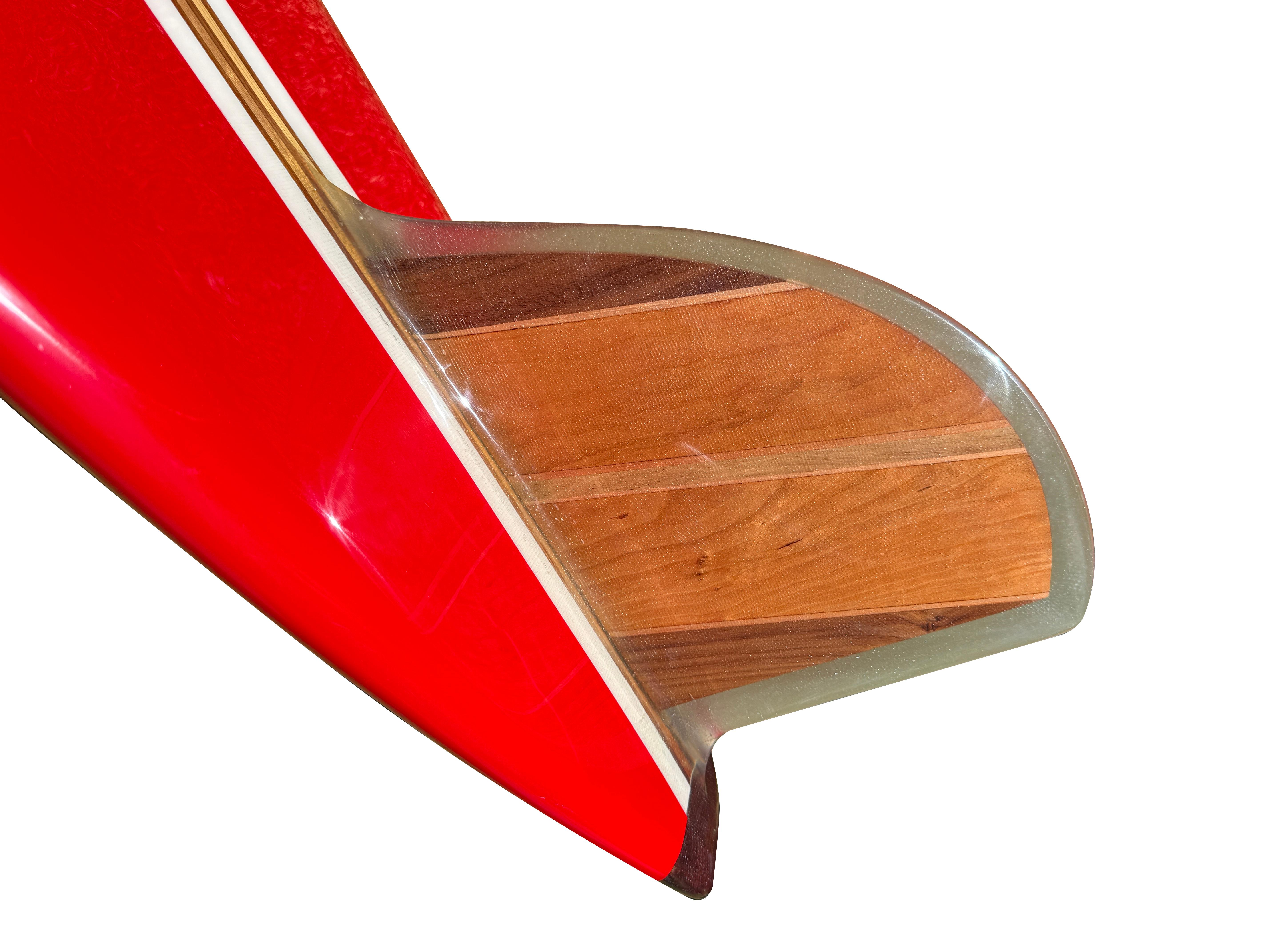 Tavola da surf Duke Kahanamoku Longboard d'epoca in vendita 4
