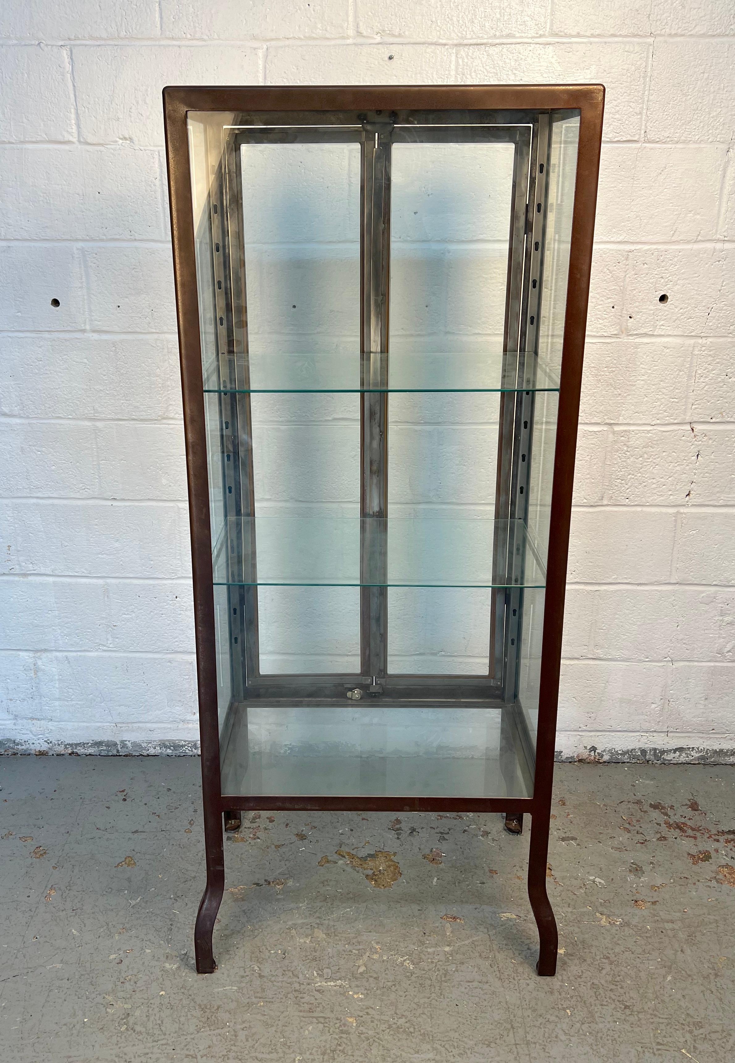 Gabinete de Dentista Vintage Dulton Glass 4