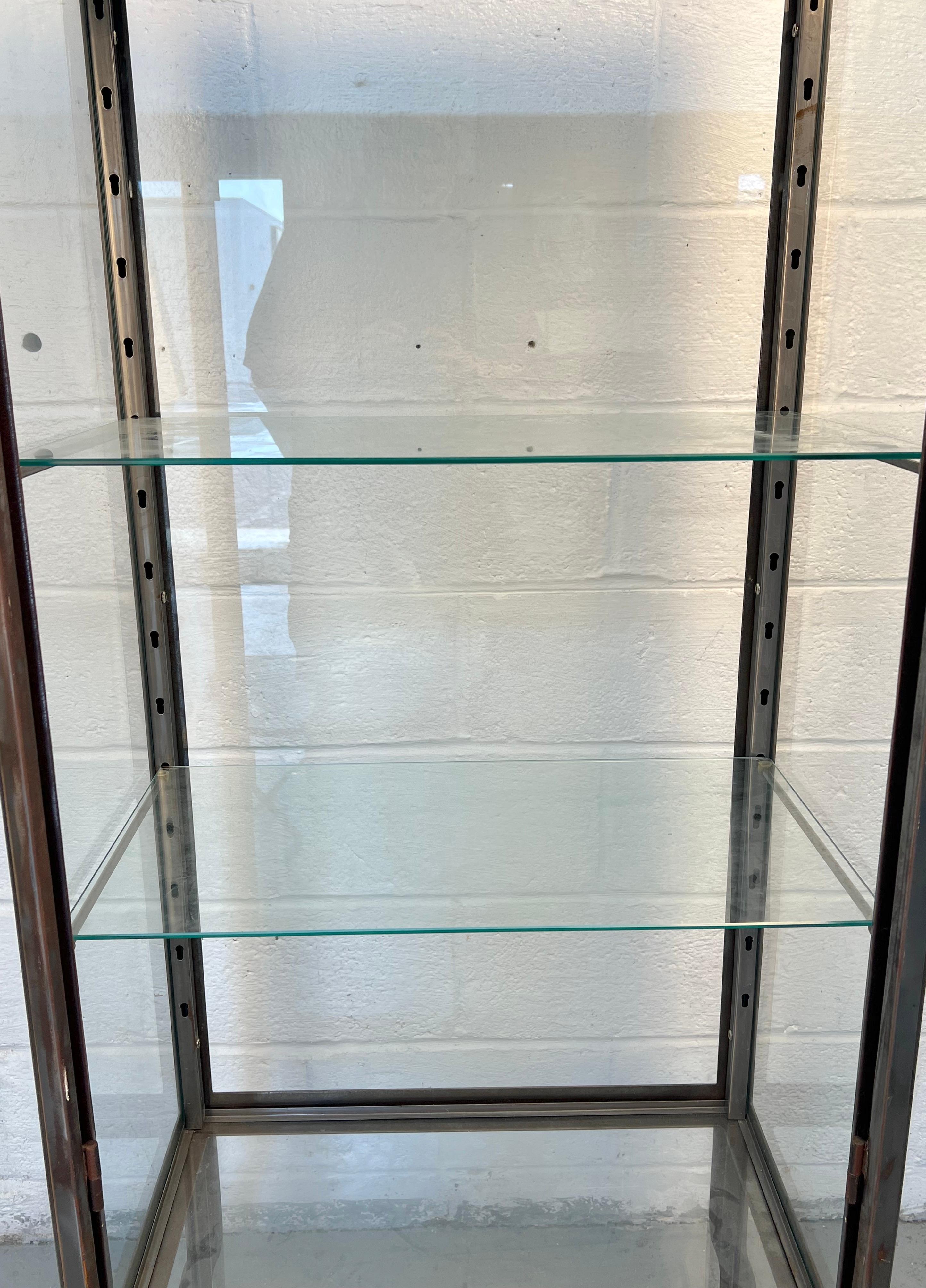 Gabinete de Dentista Vintage Dulton Glass siglo XX