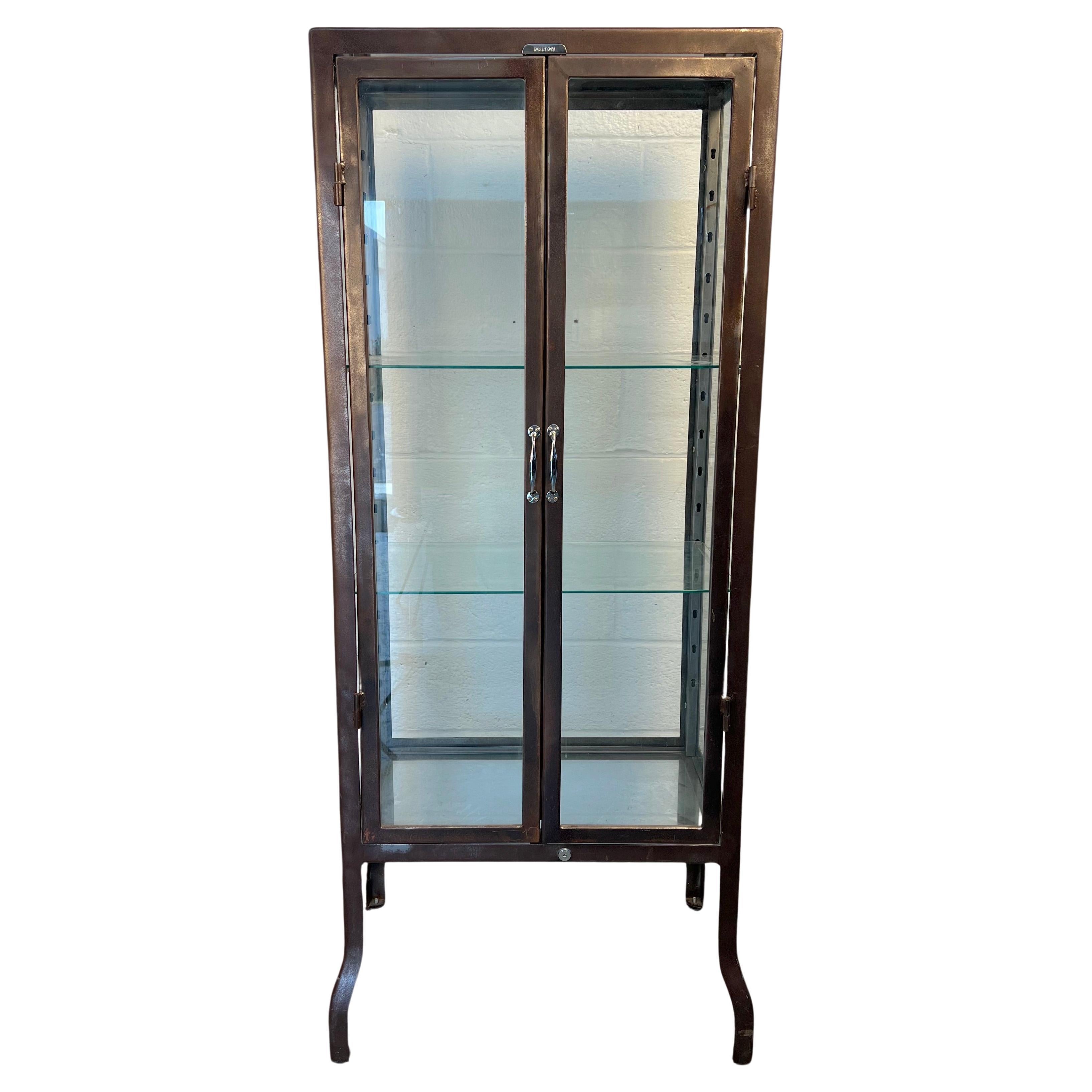 Gabinete de Dentista Vintage Dulton Glass