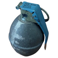 Vintage Dummy Hand Grenade Paperweight