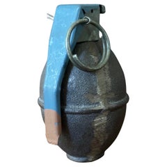 Presse-papiers vintage « Dummy Hand Grenade »