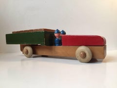 Vintage Dump Truck by Kay Bojesen, Denmark, 1950s