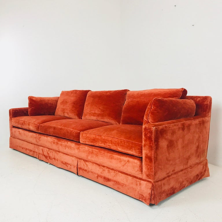 Vintage Dunbar Sofa by Edward Wormley at 1stDibs