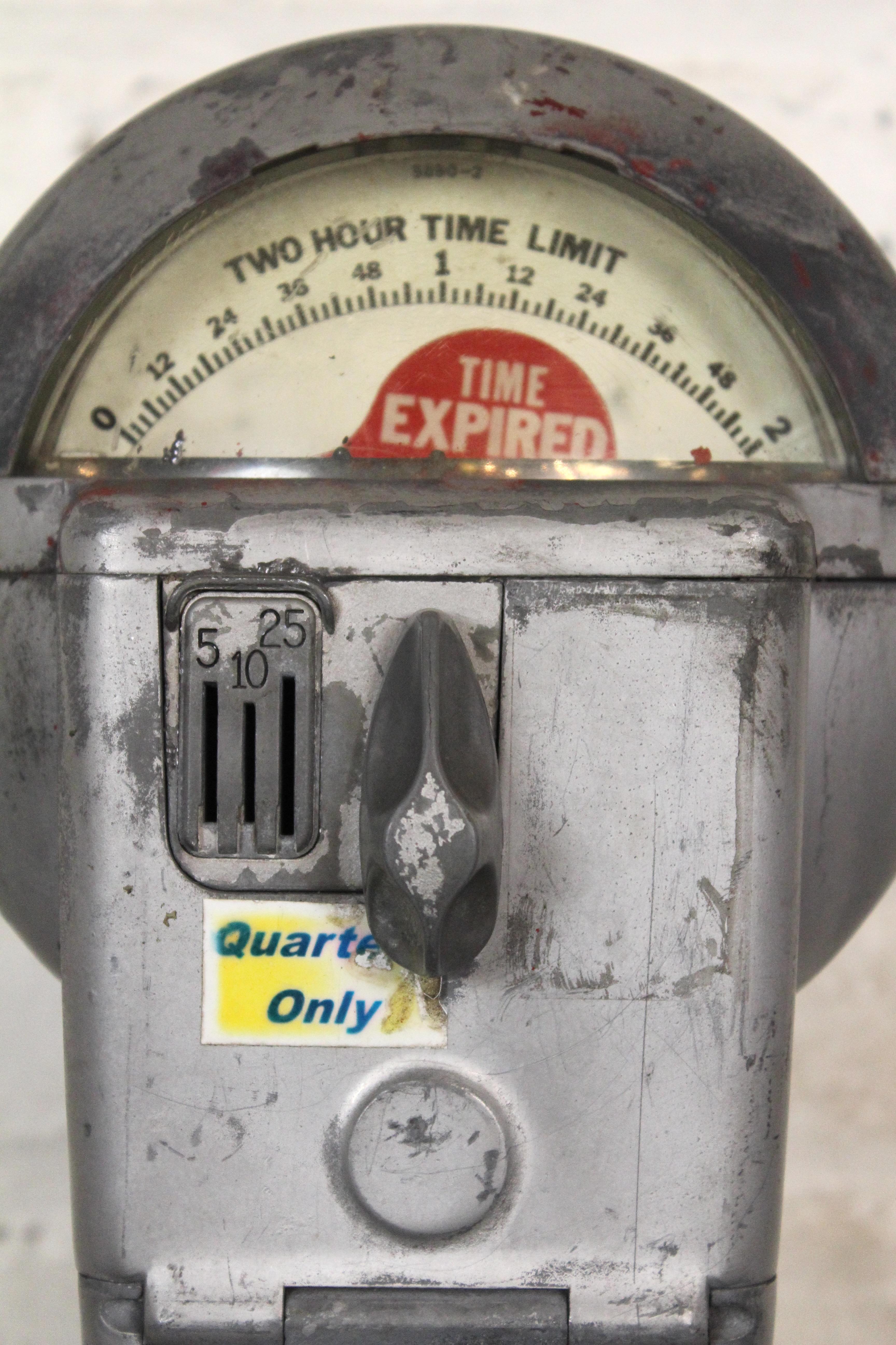 American Vintage Duncan Miller Parking Meter For Sale