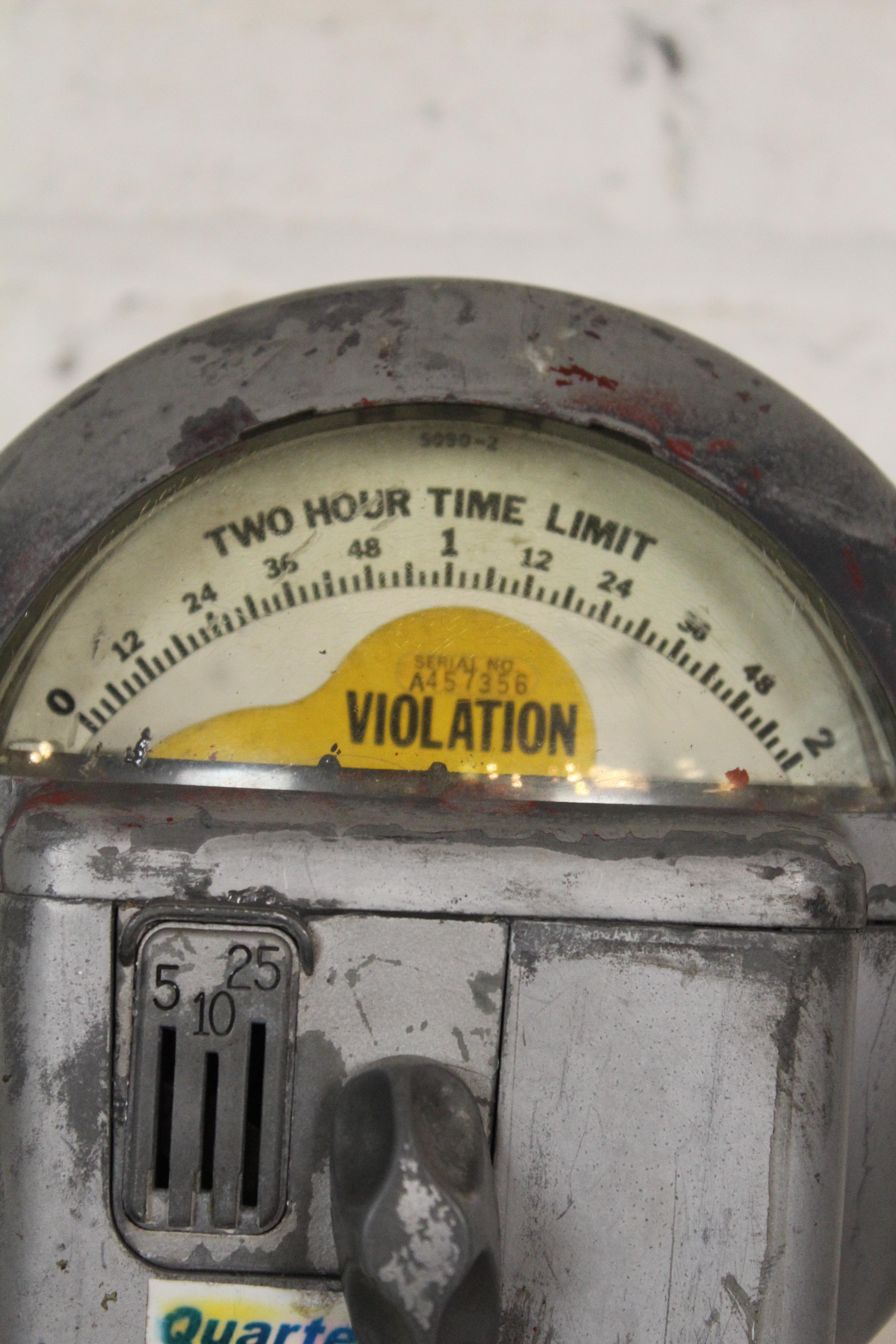 20th Century Vintage Duncan Miller Parking Meter For Sale