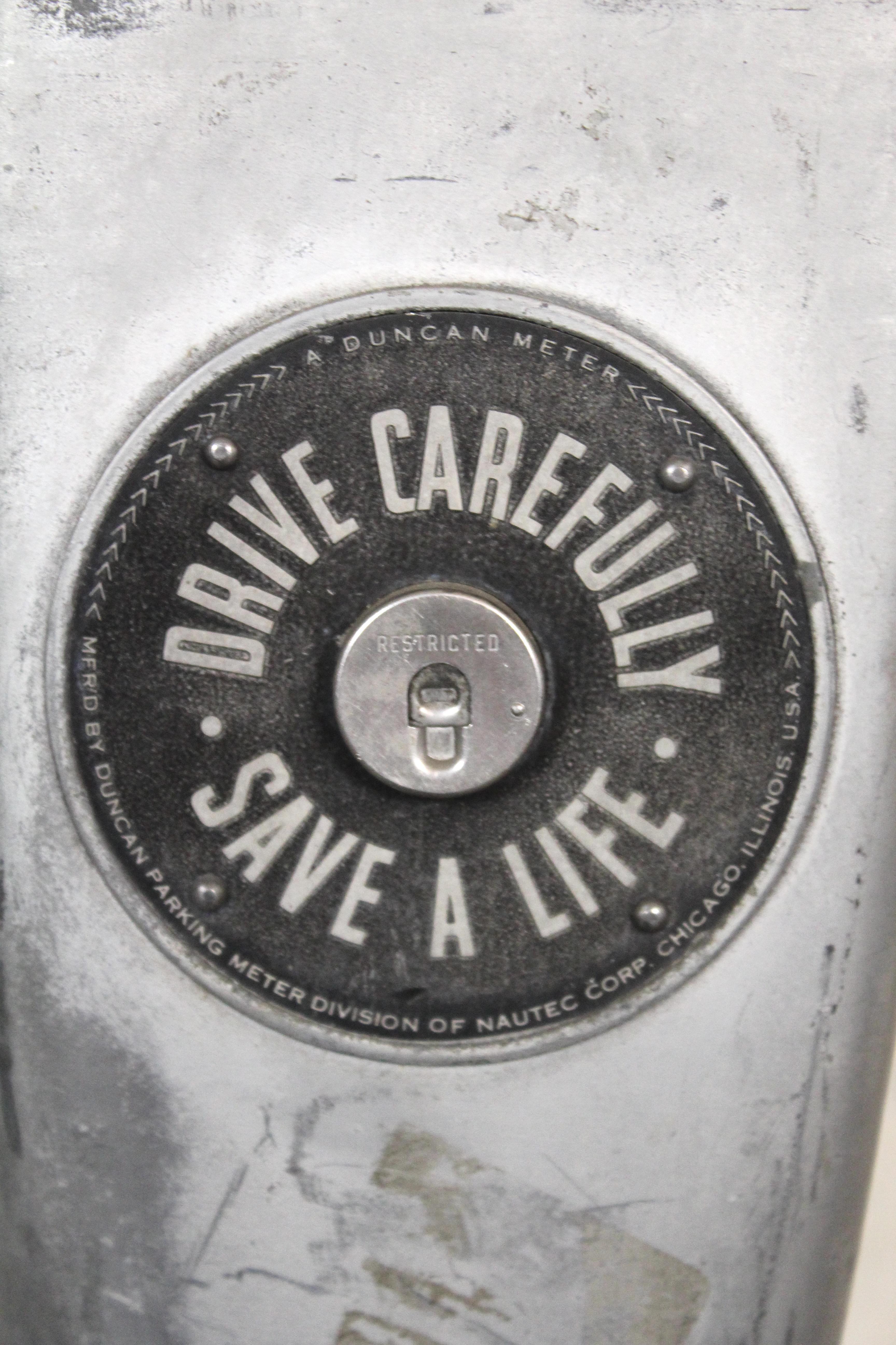 Metal Vintage Duncan Miller Parking Meter For Sale