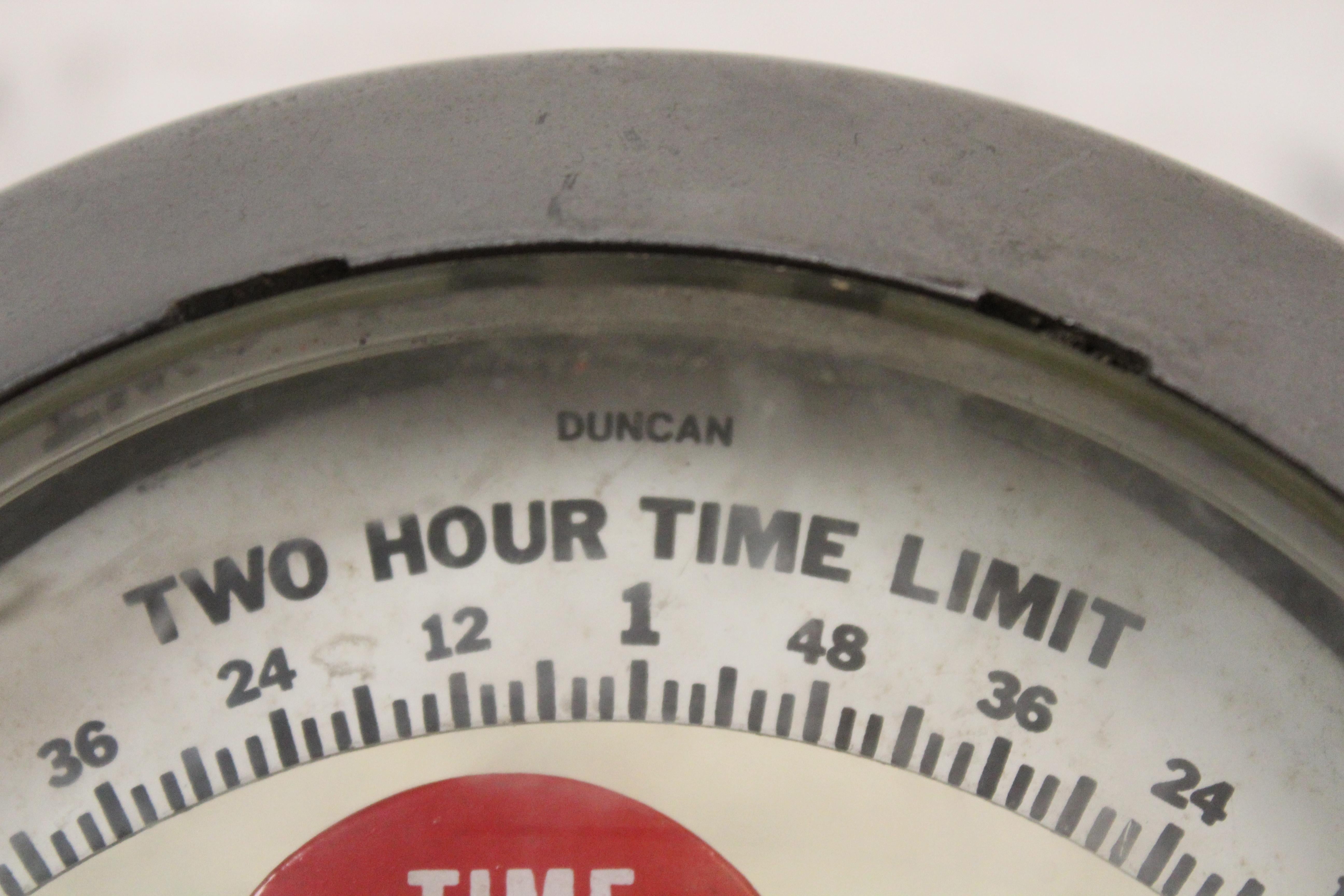 Vintage Duncan Miller Parking Meter For Sale 1