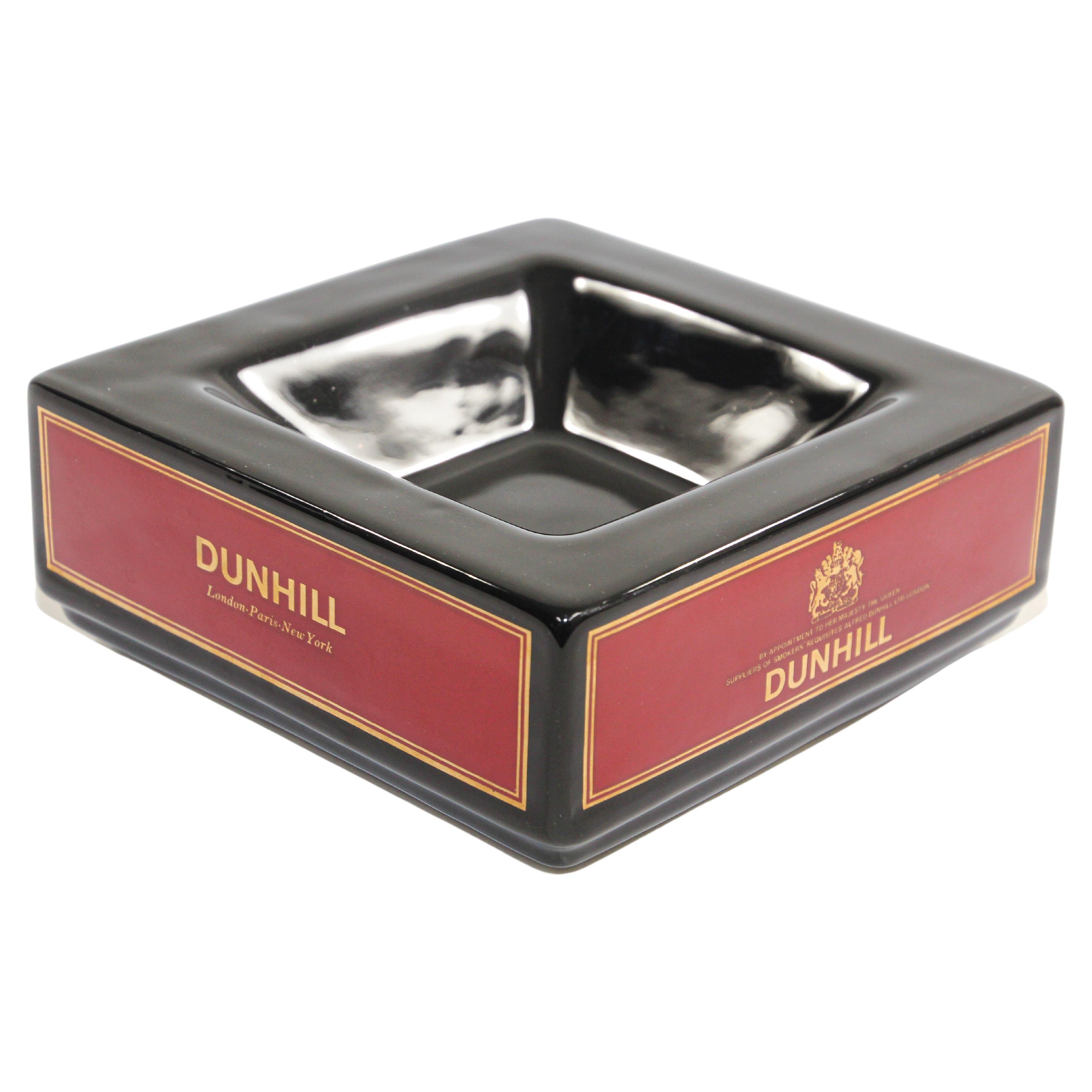 dunhill cigar ashtray