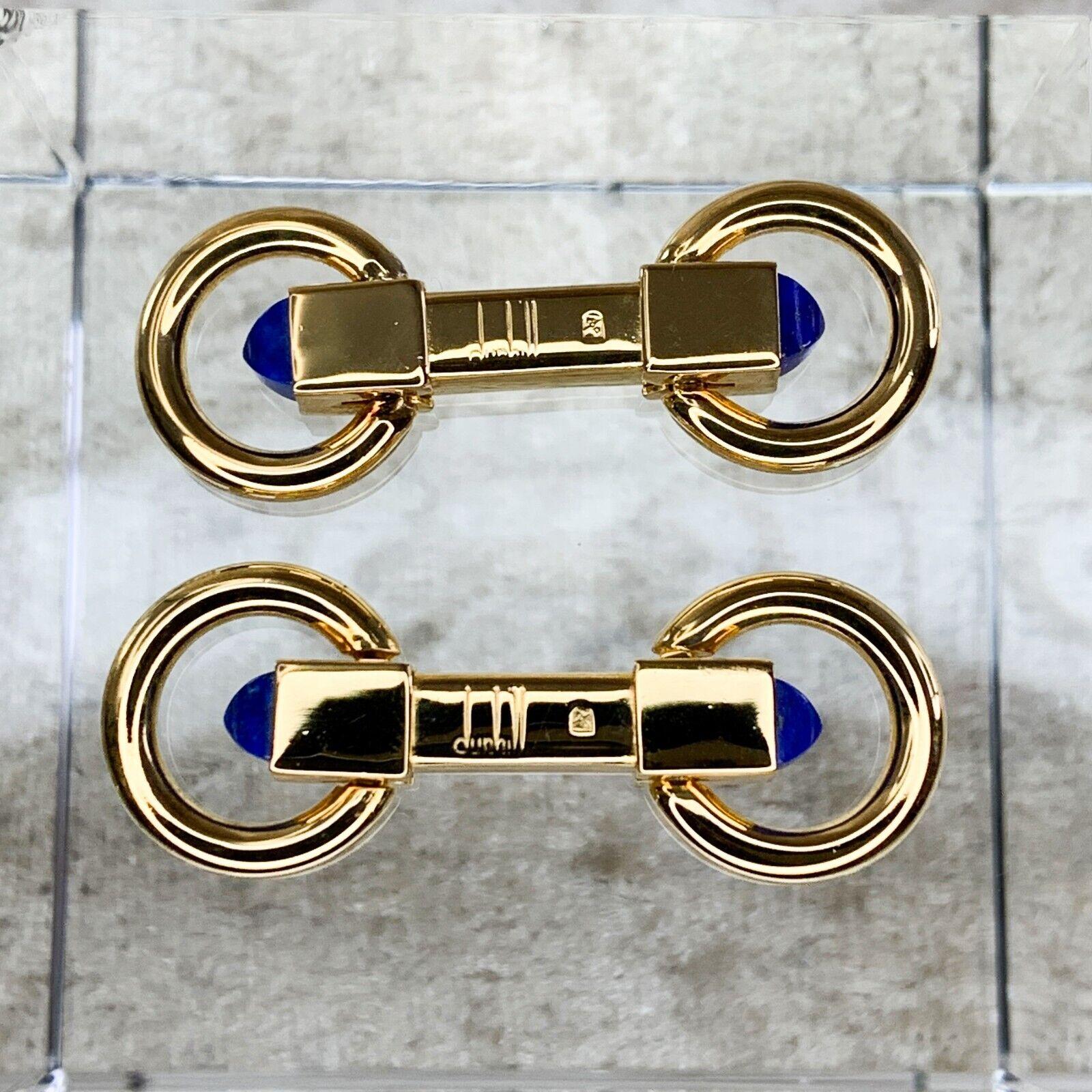 alfred dunhill cufflinks dupe