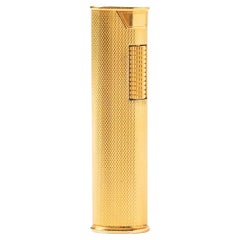 Vintage Dunhill Gold Plated Slim Lighter