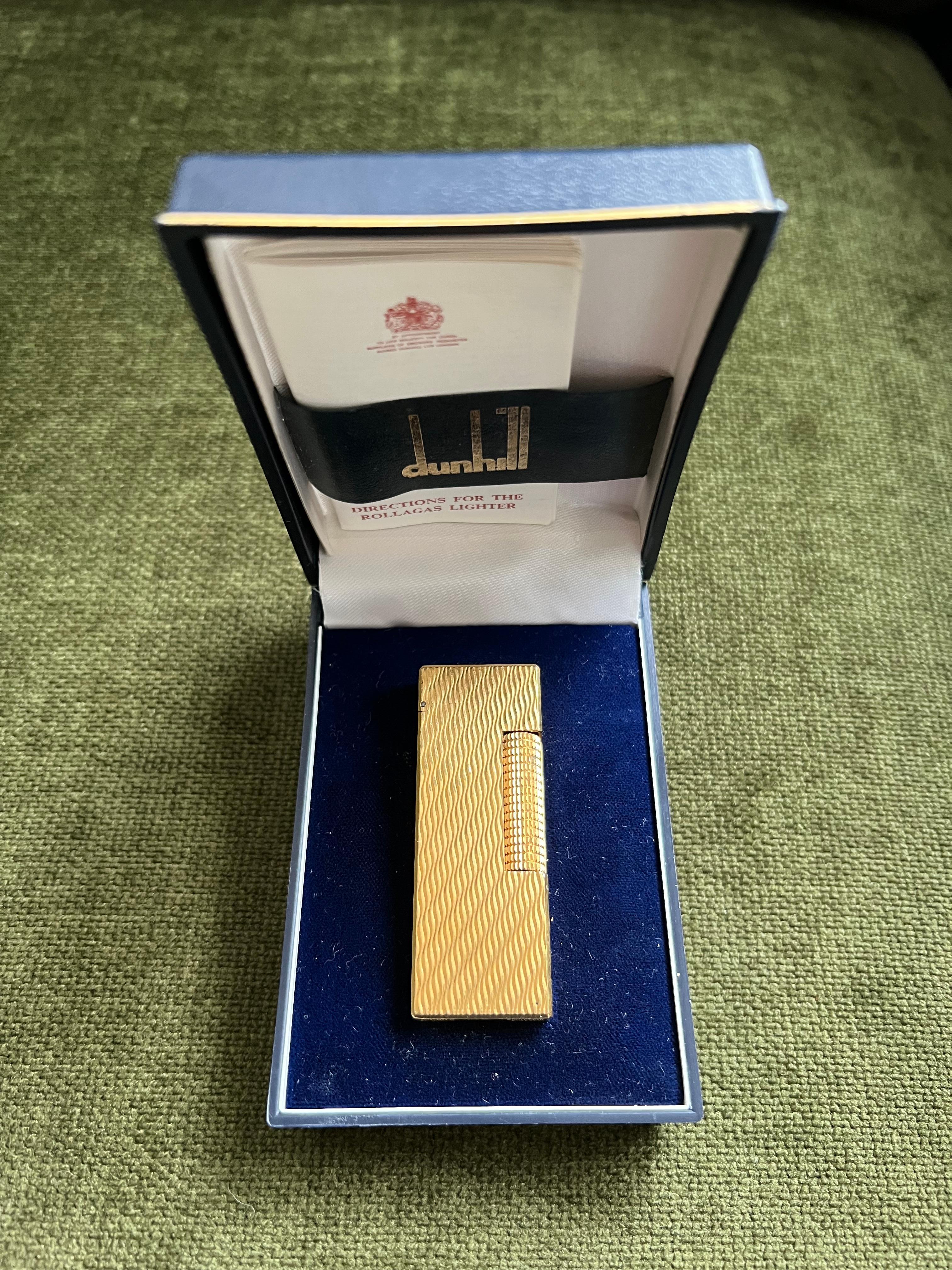 vintage dunhill lighter price guide