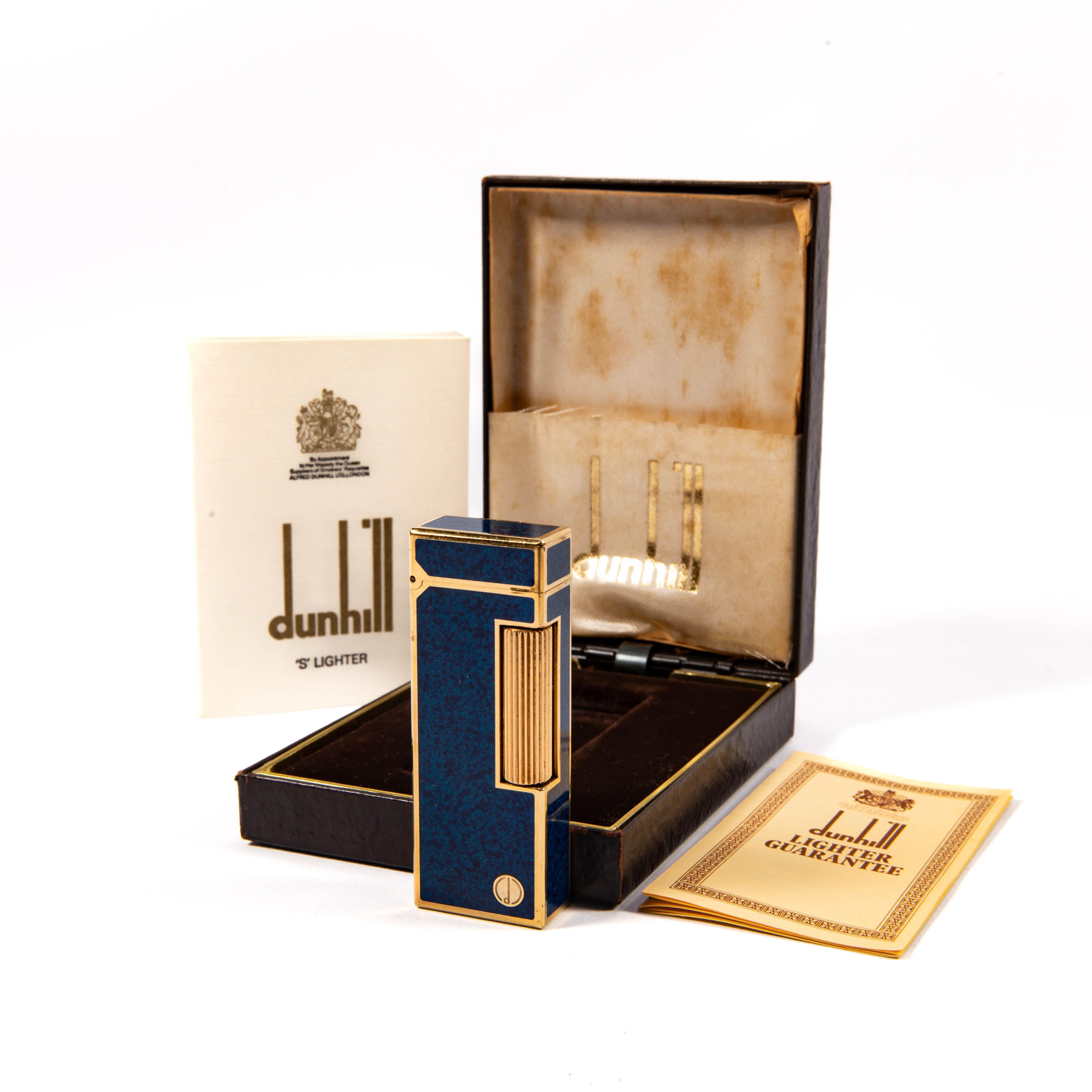 The prestigious Dunhill brand, renowned for its dedication to timeless elegance and superior craftsmanship, has been a leading light in the world of luxury accessories since the early 20th century. Lovingly crafted in Switzerland, Dunhill lighters