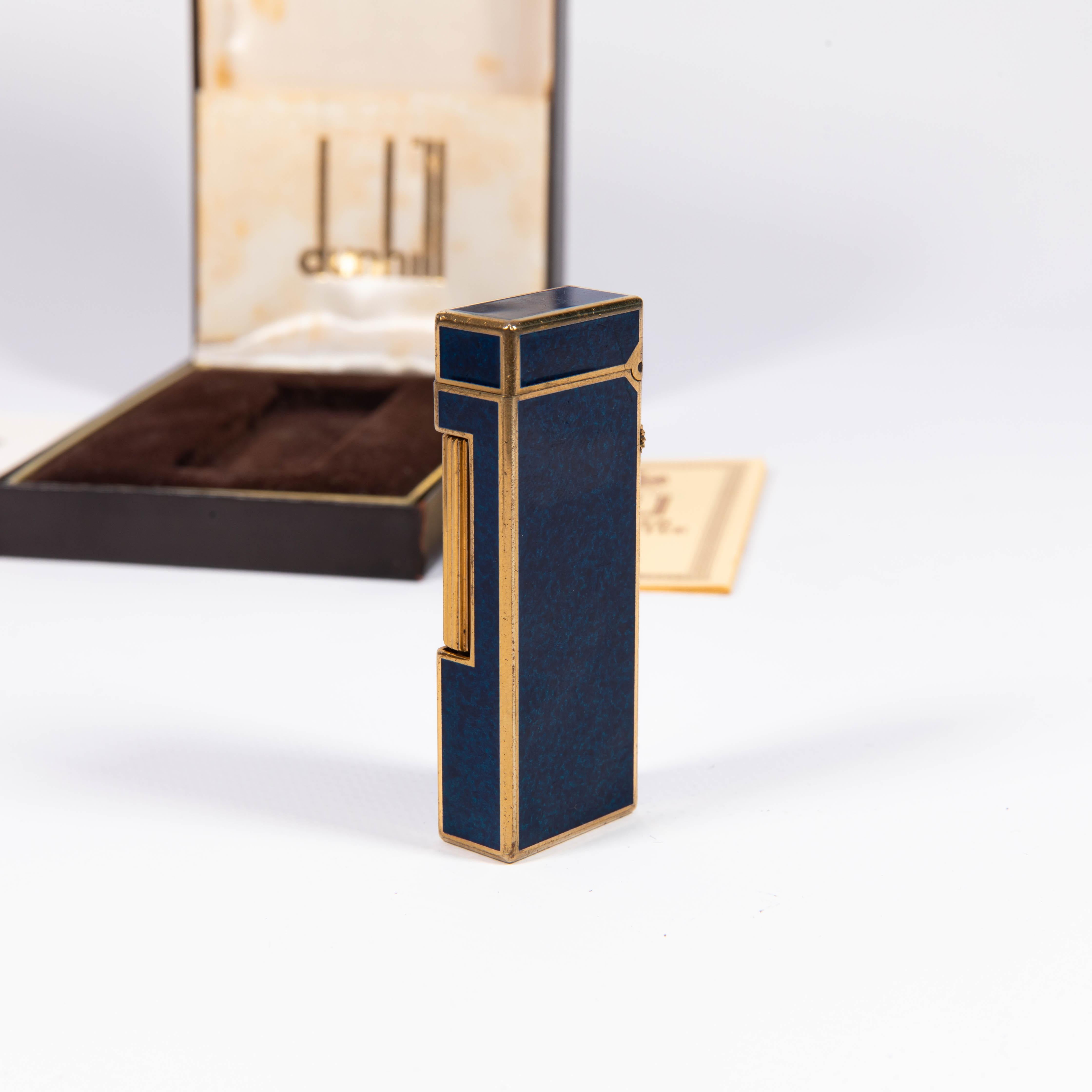 vintage dunhill lighters for sale