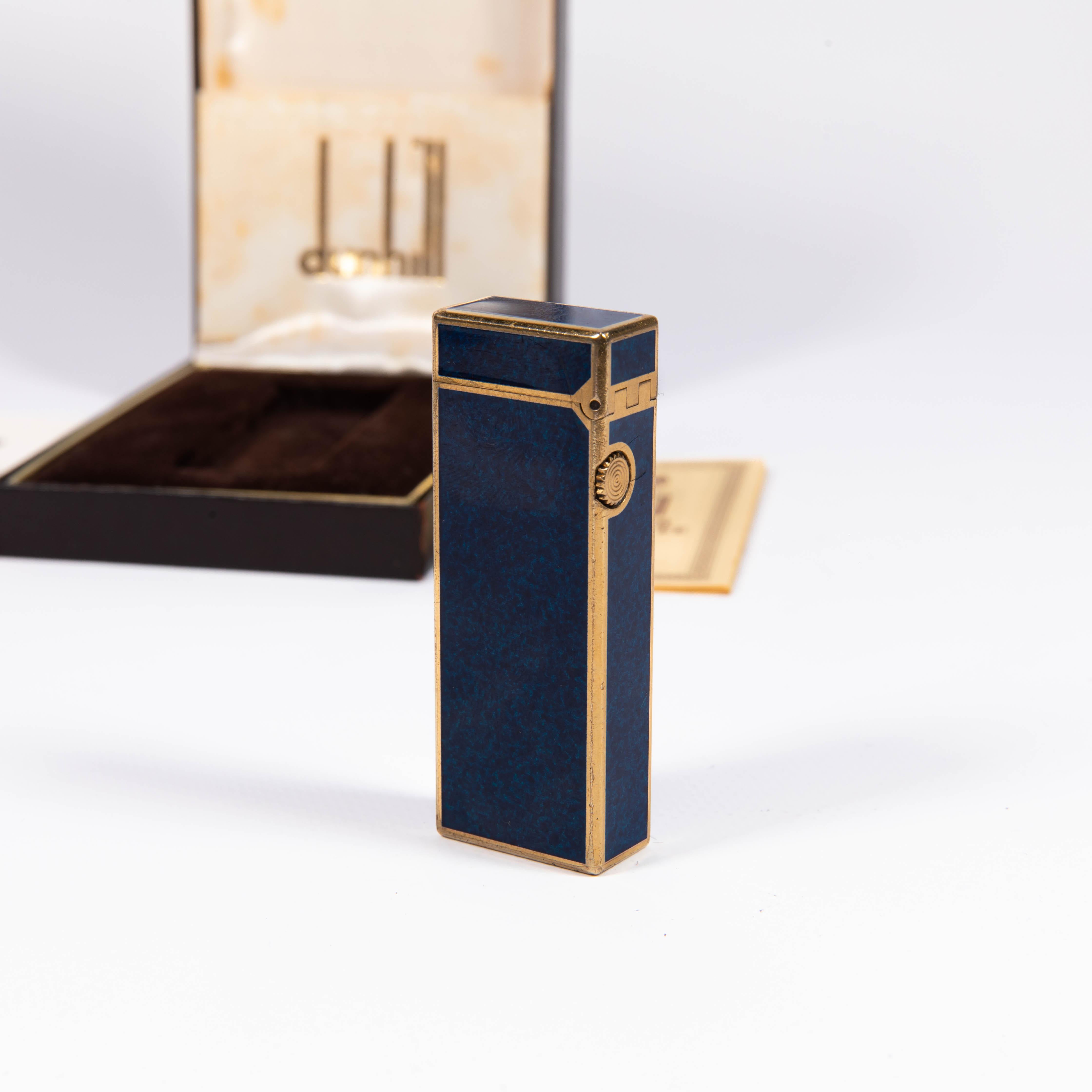 vintage dunhill lighter