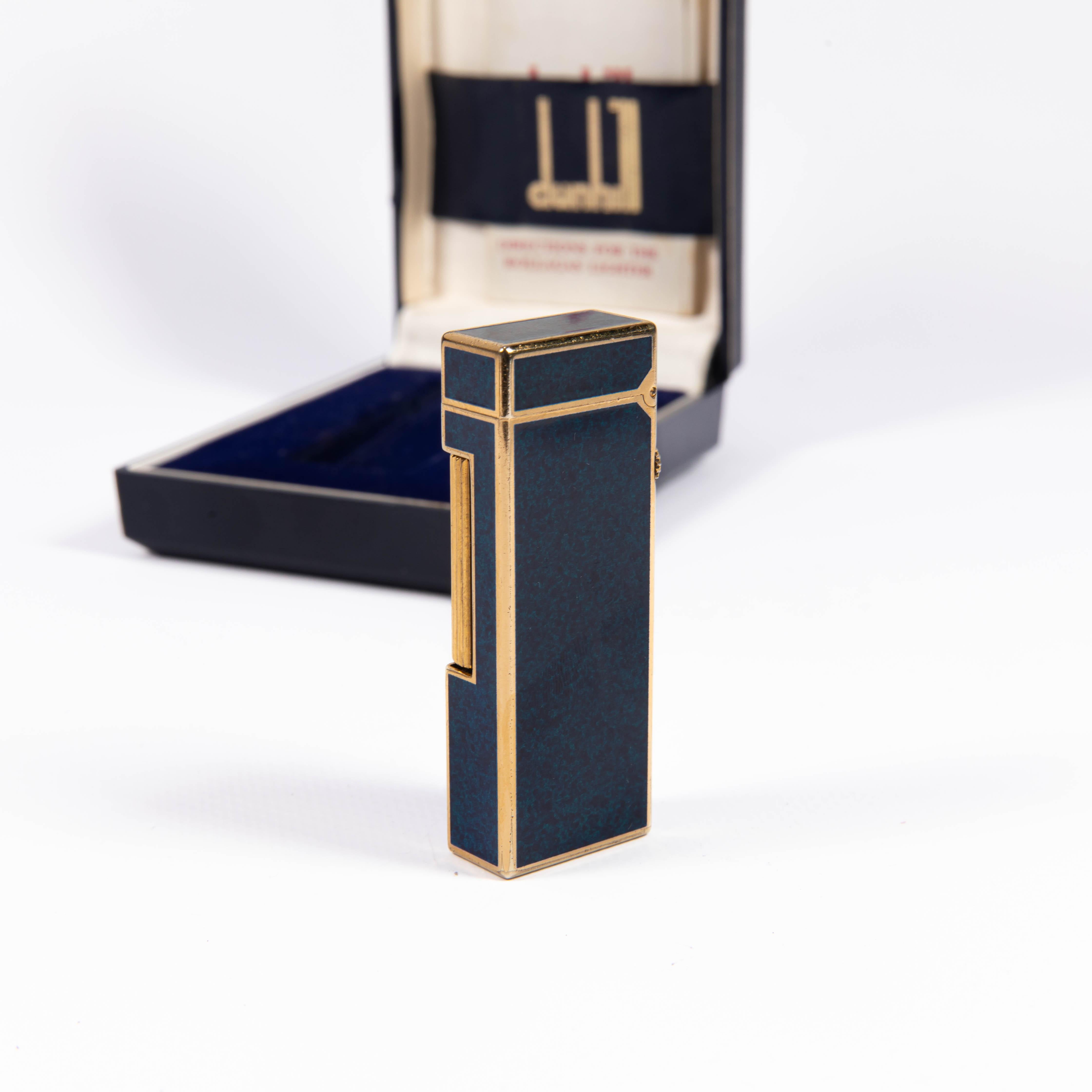 dunhill cigarette lighter