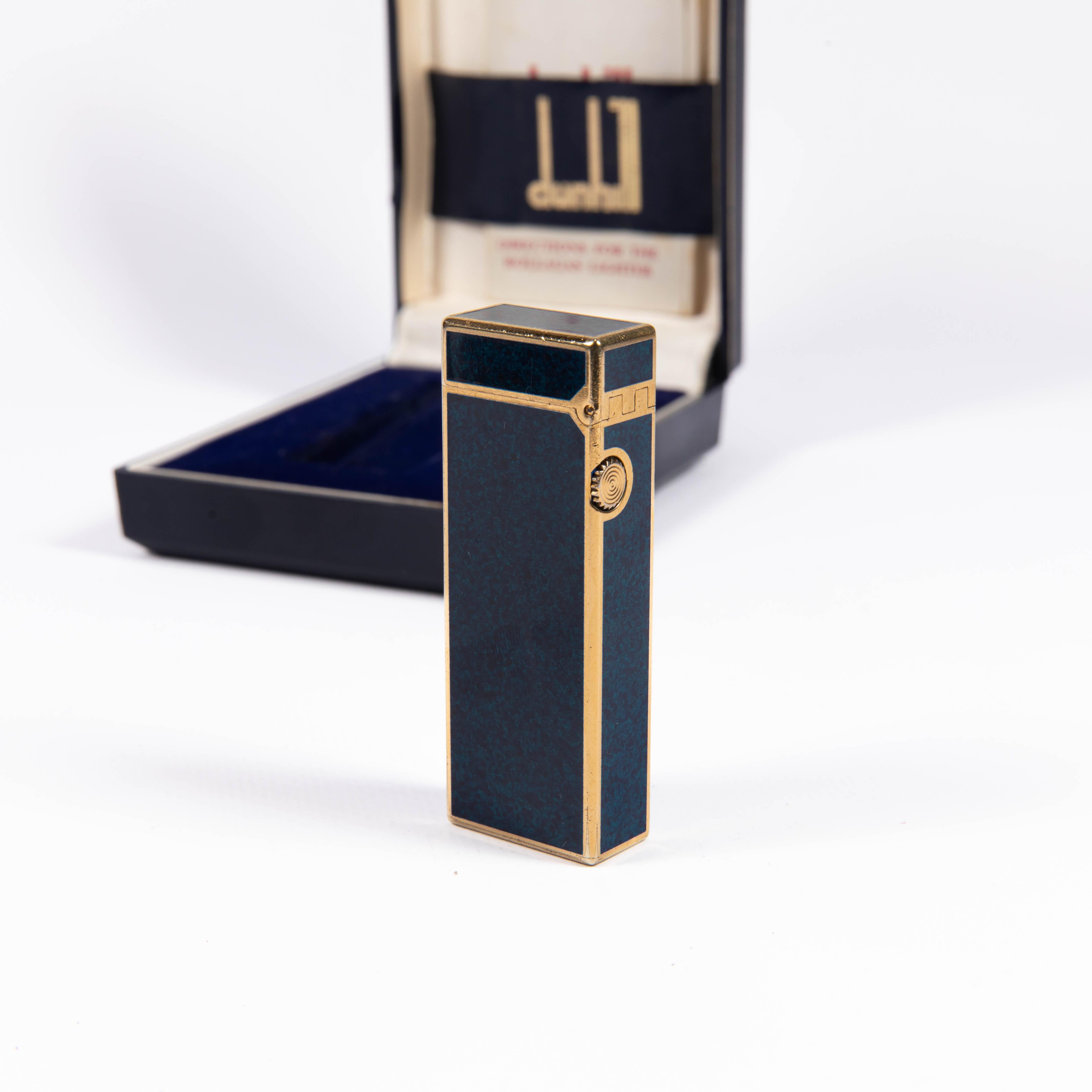dunhill lighter