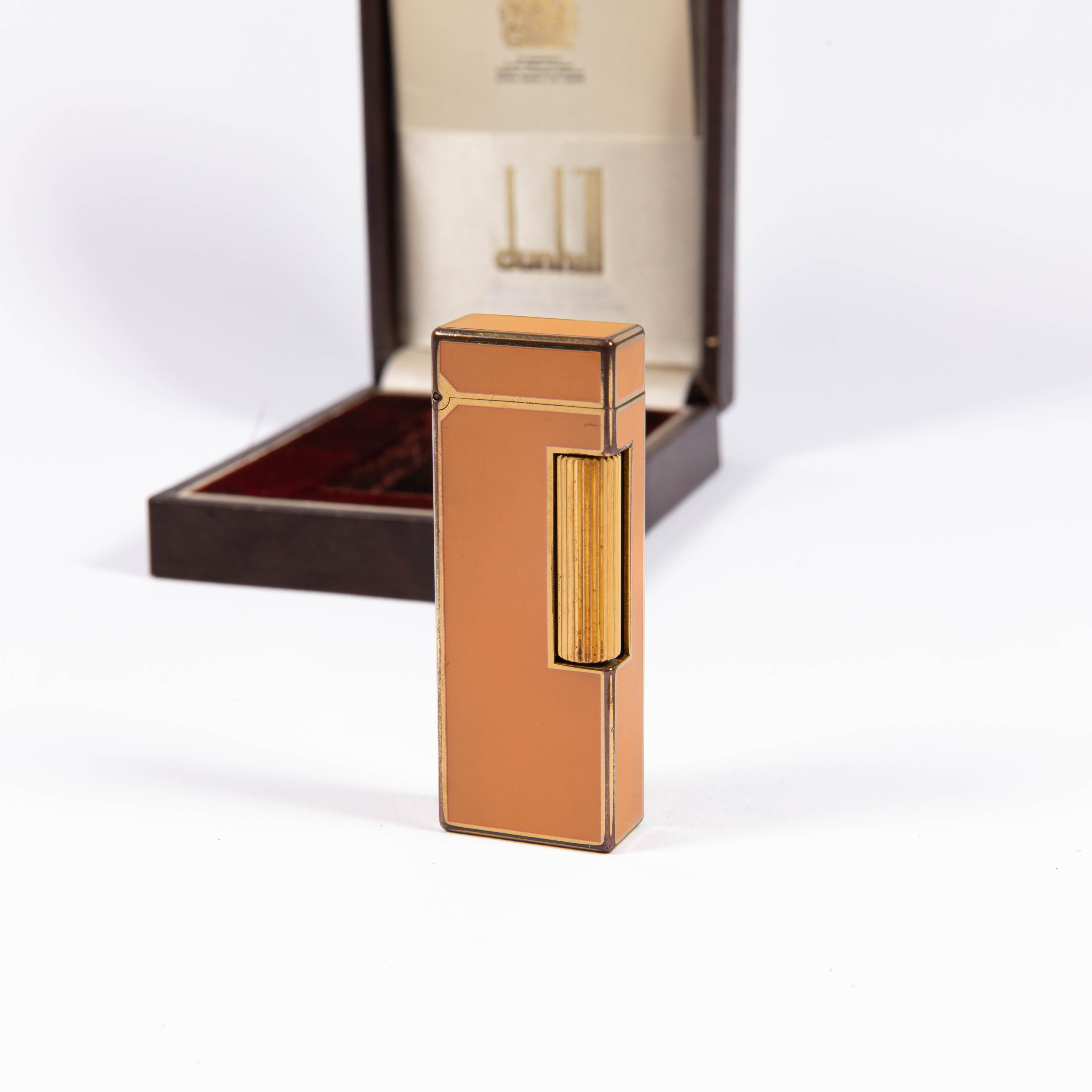 dunhill orange