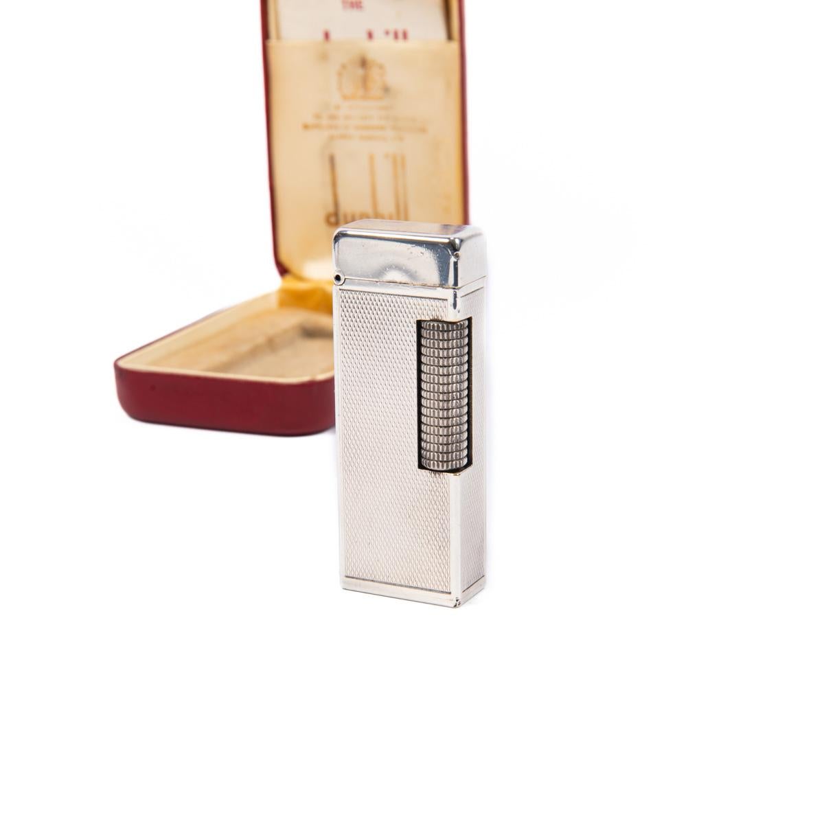 dunhill vintage lighter