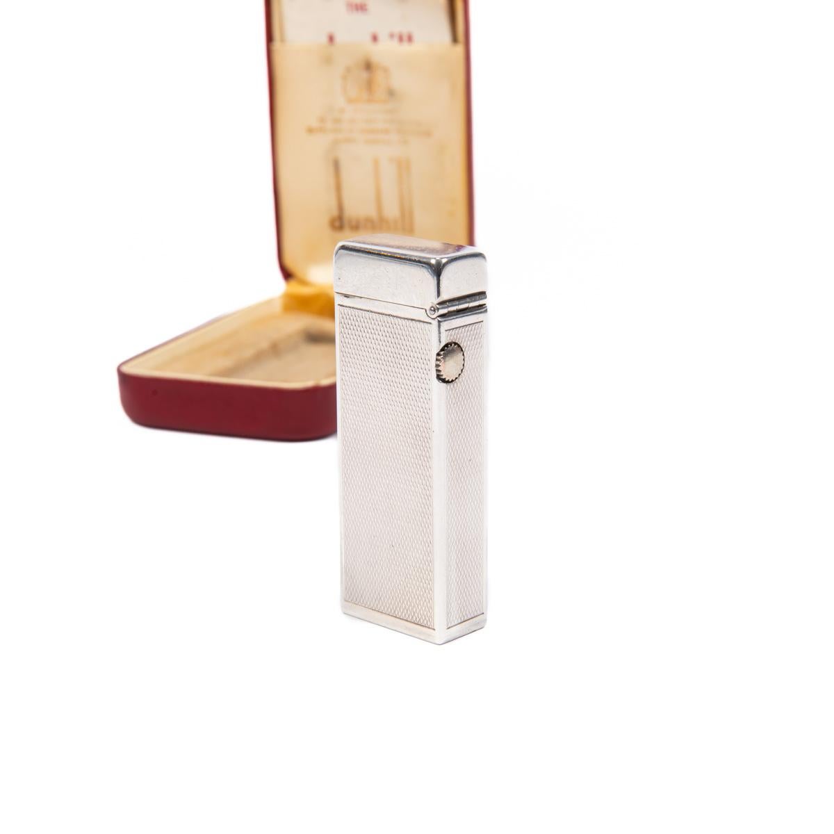 vintage dunhill lighter