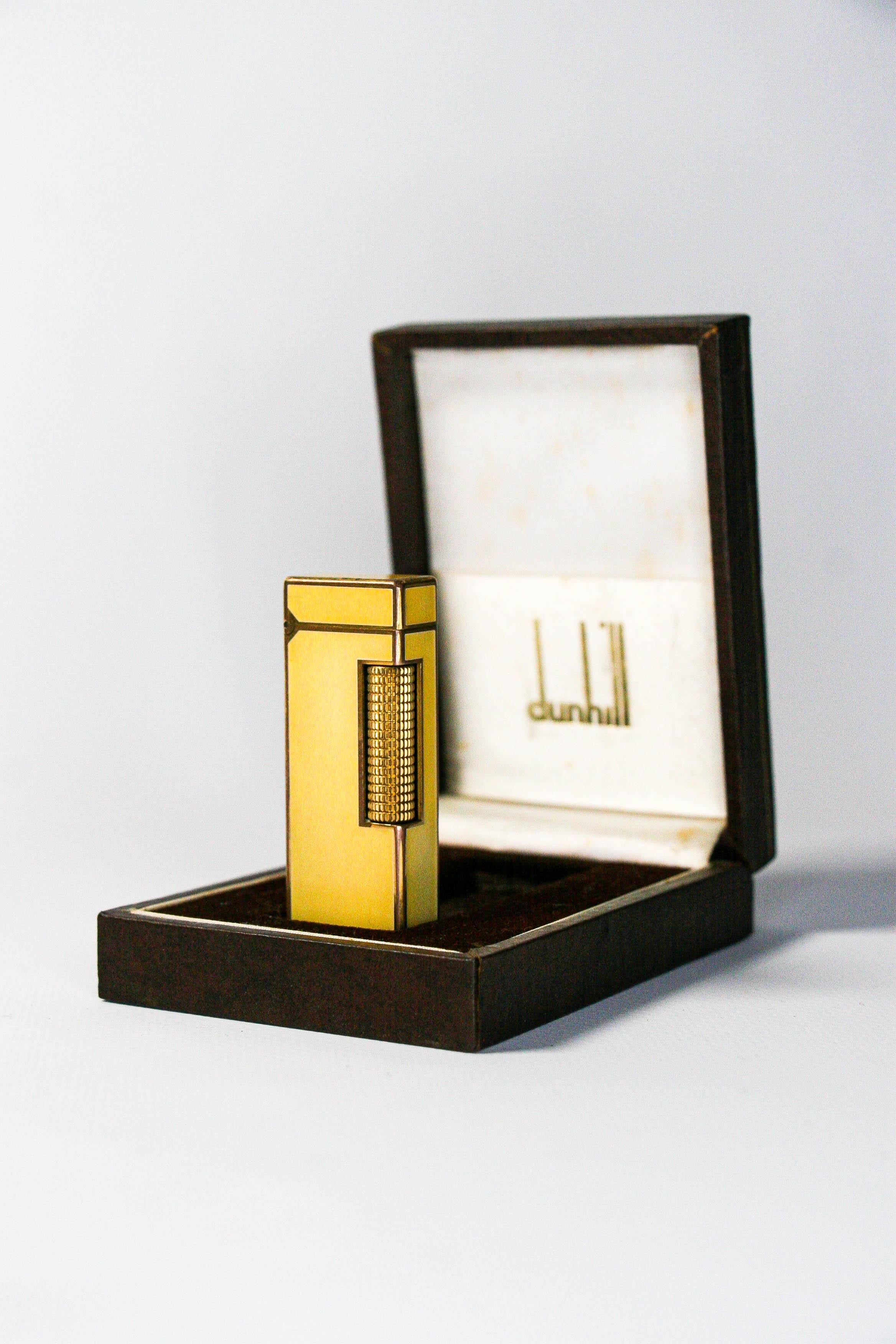 dunhill yellow