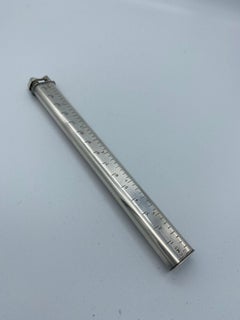 Vintage Dunhill Sylph"Foot Rule" Ruler Lighter, Circa 1953