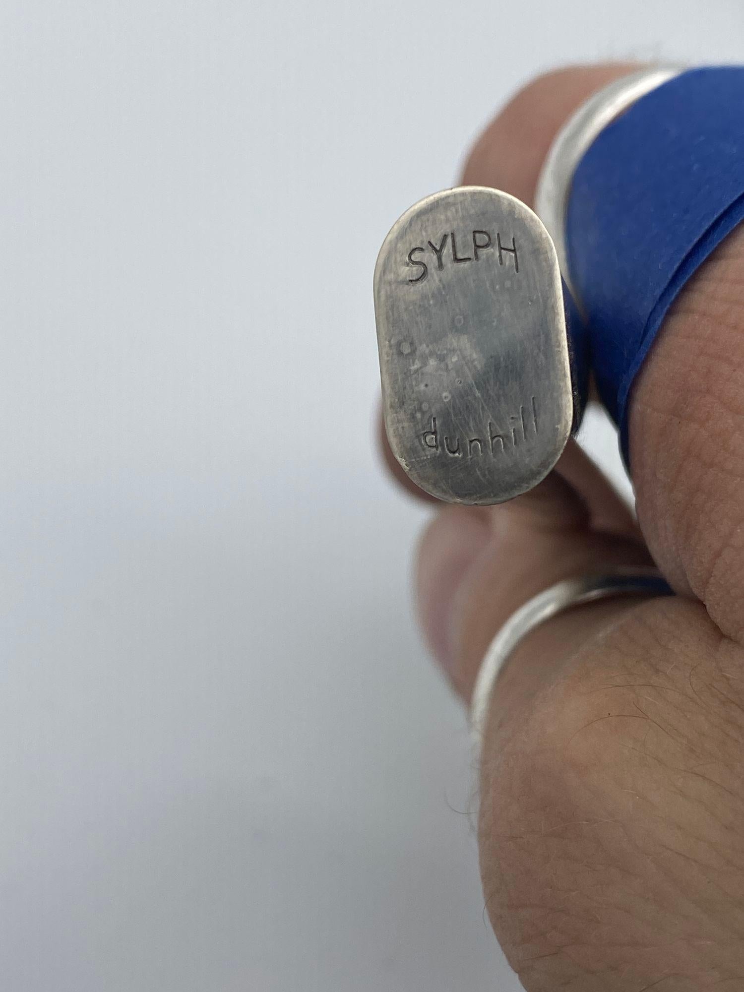 Silver Vintage Dunhill Sylph