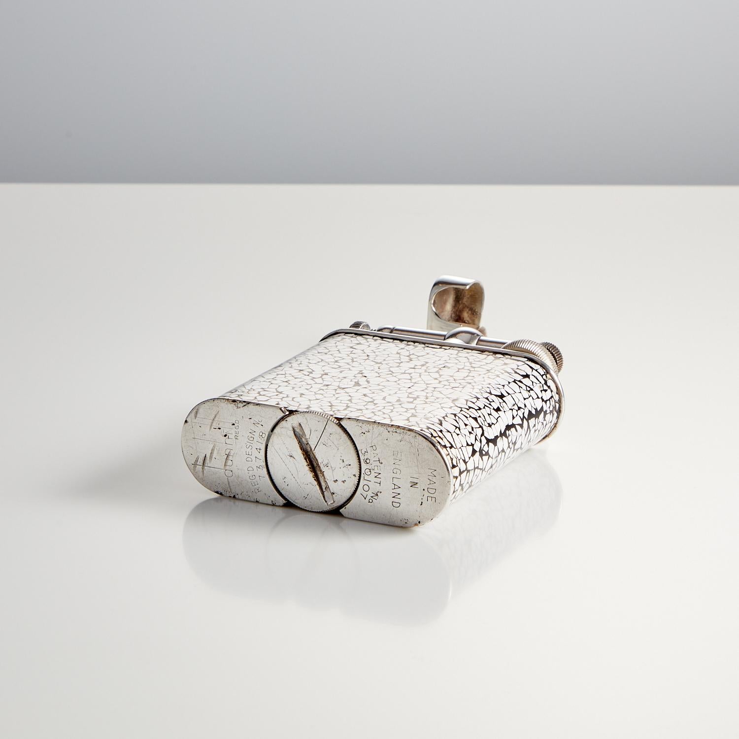 dunhill aeroplane lighter