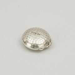 Vintage Dunlop Golf Ball Pocket Watch