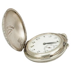 Orologio da tasca vintage con palline da golf Dunlop