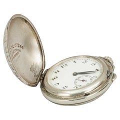 Vintage Dunlop Golf Ball Pocket Watch