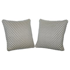 VINTAGE DURESTA DUCK SCATTER CUSHiON CREAM AND SAGE
