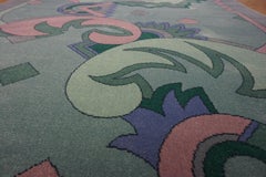 Vintage Dutch Abstract Rug from Netherlands 6.5' x 9.1', 1980s - 1D40
