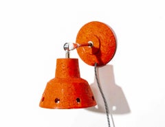 Vintage Dutch Adjustable Sconce in Ceramic