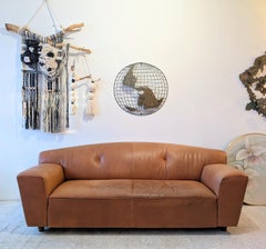 Niederländisches Sofa Rivera aus Büffelleder von Gijs Papavoine Montis aus den 1980er / 90er Jahren