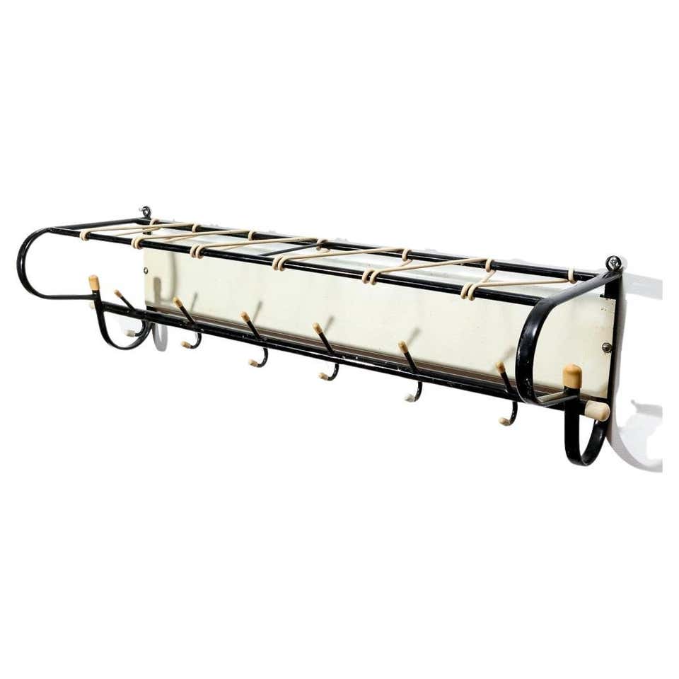 Red Dutch Chase G Coat Rack Designed by Michiel Van Der Kley for Van ...