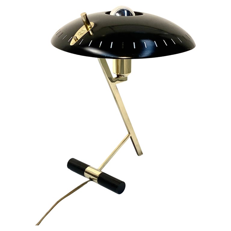 Inschrijven Vertrouwen zand Vintage Dutch "Decora" or Z-Lamp by Louis Kalff for Philips, 1956 For Sale  at 1stDibs