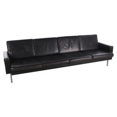 Vintage Dutch Design Leder BZ55 Sofa von Martin Visser für 't Spectrum, 1960er Jahre