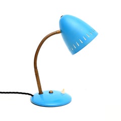 Vintage Dutch Desk Lamp by H. Busquet for Hala