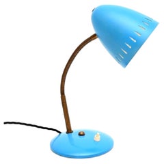 Vintage Dutch Desk Lamp by H. Busquet for Hala