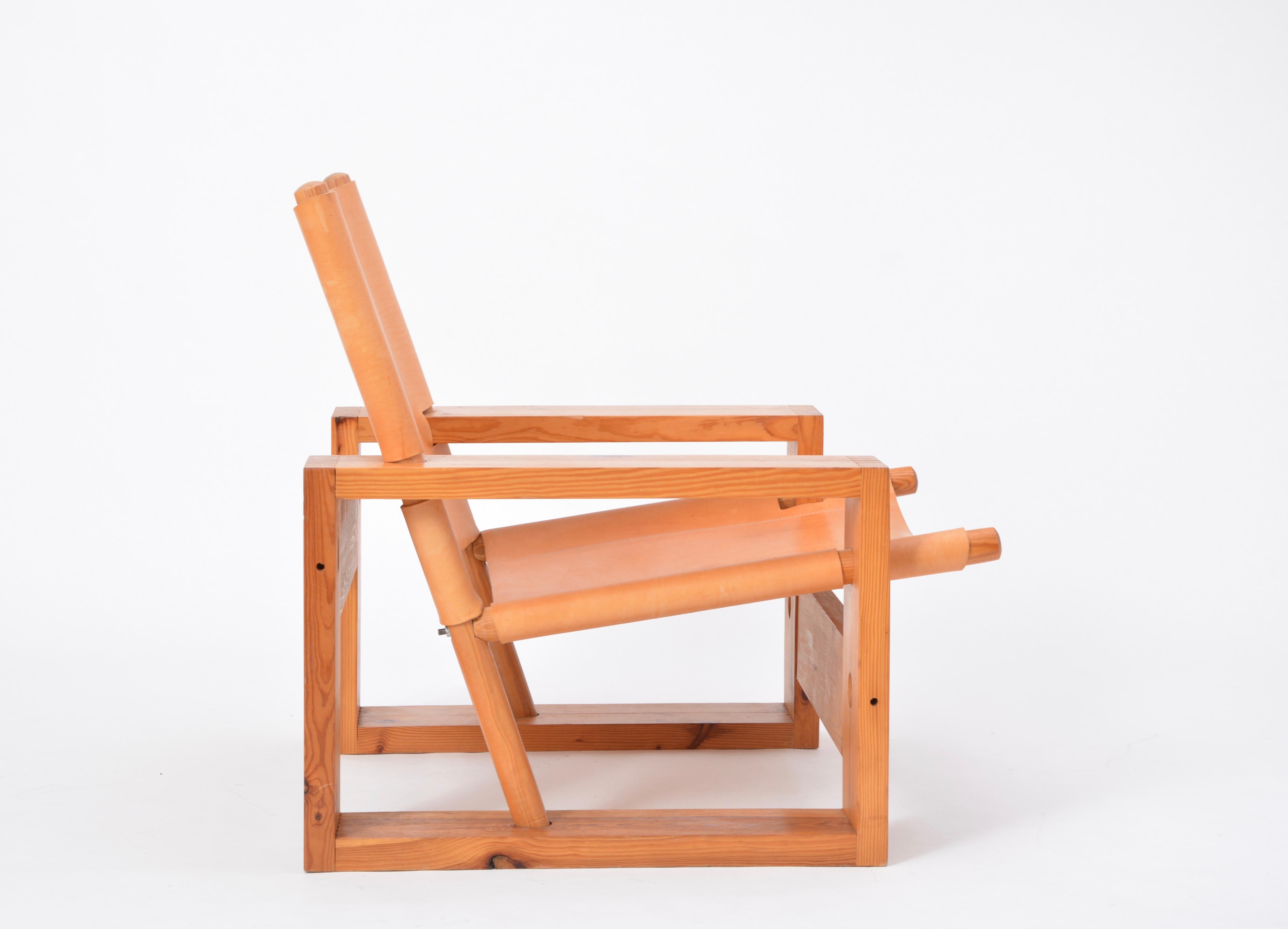 Dutch Mid-Century Modern Easy Chair designed by Ate Van Apeldoorn (Moderne der Mitte des Jahrhunderts)