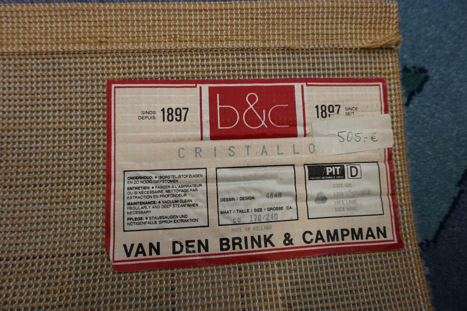 Vintage Dutch Geometric B&C 